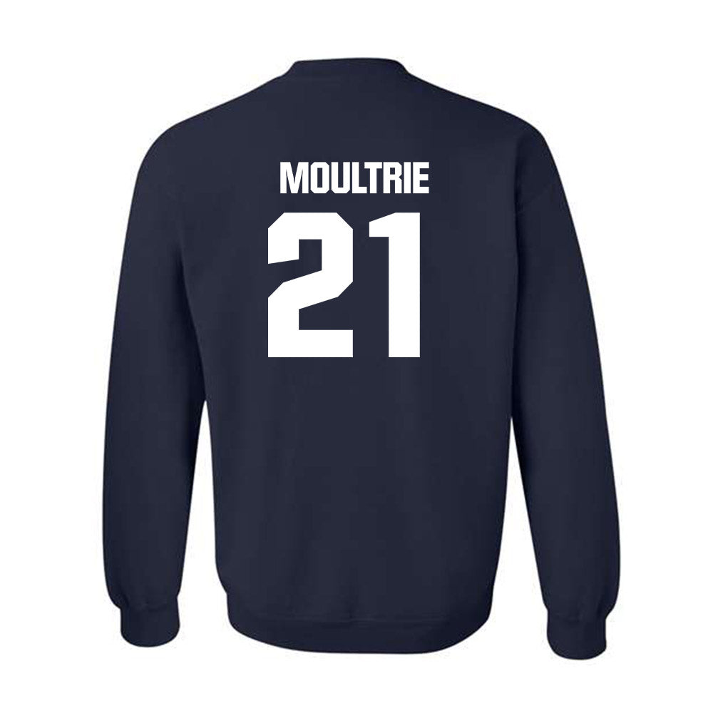 Jackson State - NCAA Football : Desmond Moultrie - Crewneck Sweatshirt-1