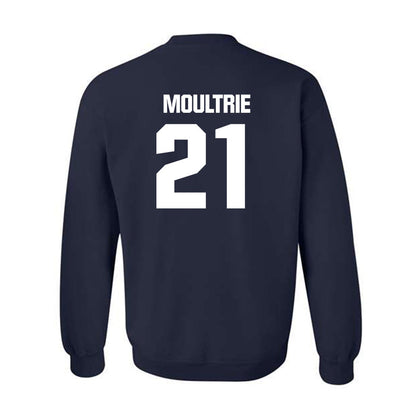 Jackson State - NCAA Football : Desmond Moultrie - Crewneck Sweatshirt-1