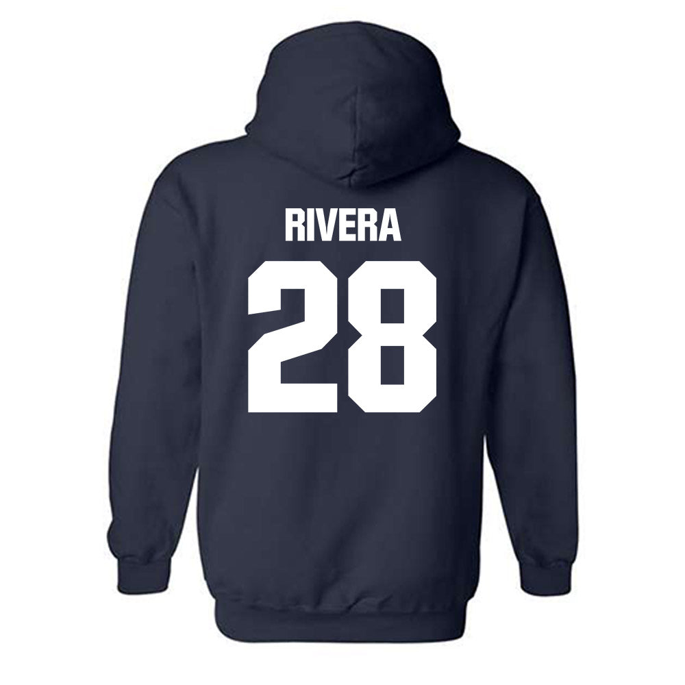 Jackson State - NCAA Baseball : Gianlucas Rivera - Hooded Sweatshirt-1