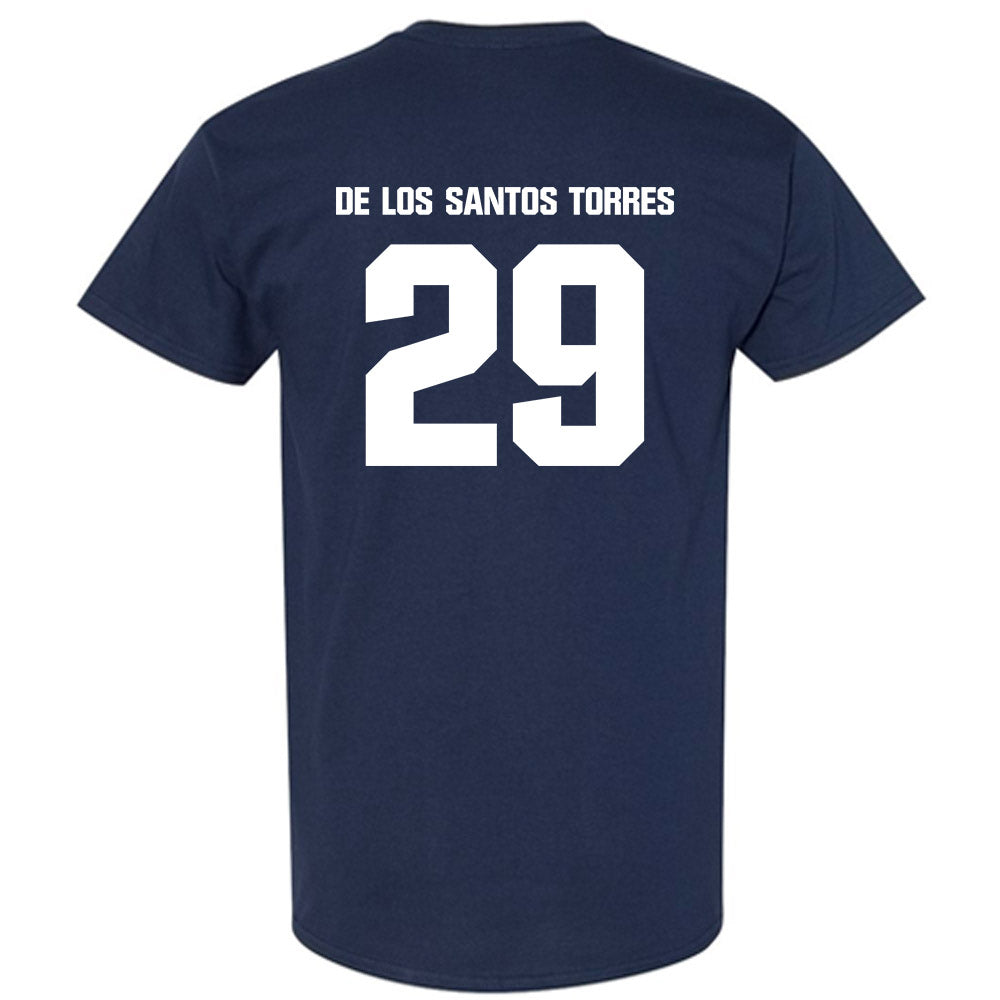 Jackson State - NCAA Baseball : Kevin De Los Santos Torres - T-Shirt-1