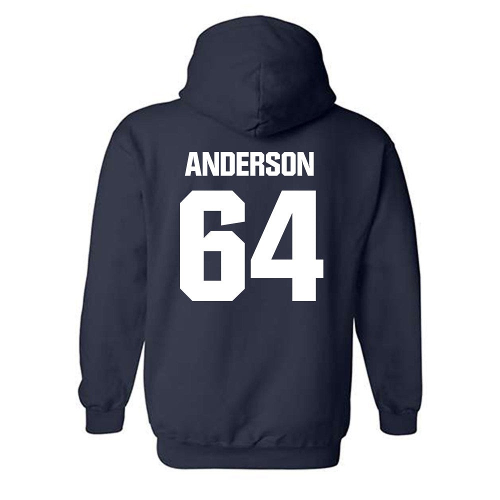 Jackson State - NCAA Football : Ryan Anderson - Hooded Sweatshirt-1