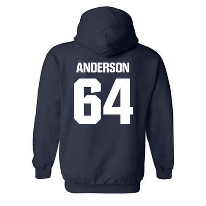 Jackson State - NCAA Football : Ryan Anderson - Hooded Sweatshirt-1