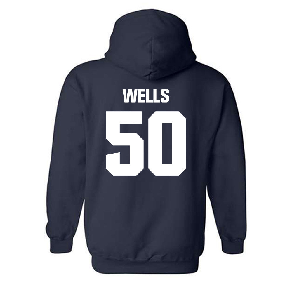 Jackson State - NCAA Football : Tymon Wells - Hooded Sweatshirt-1