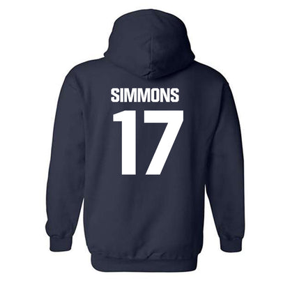 Jackson State - NCAA Football : Errick Simmons - Hooded Sweatshirt-1