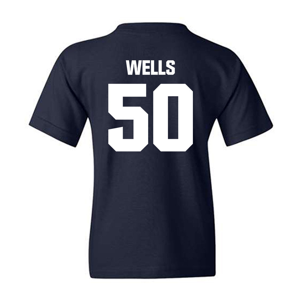 Jackson State - NCAA Football : Tymon Wells - Youth T-Shirt-1