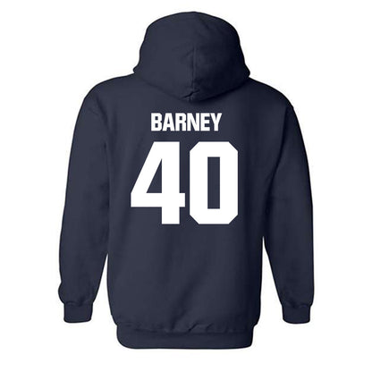 Jackson State - NCAA Football : Braxton Barney - Hooded Sweatshirt-1