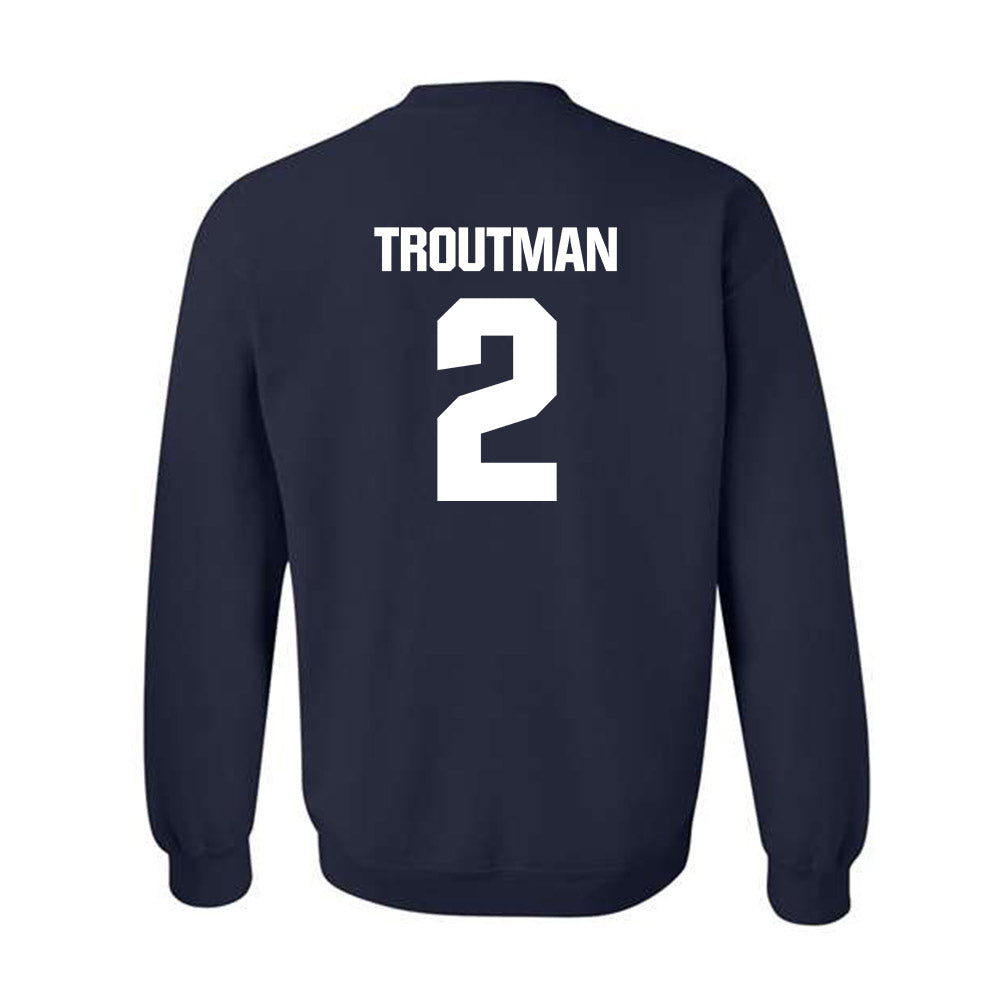 Jackson State - NCAA Women's Volleyball : Kayla Troutman - Crewneck Sweatshirt-1