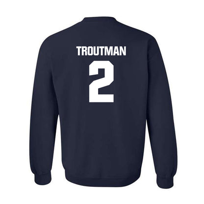 Jackson State - NCAA Women's Volleyball : Kayla Troutman - Crewneck Sweatshirt-1