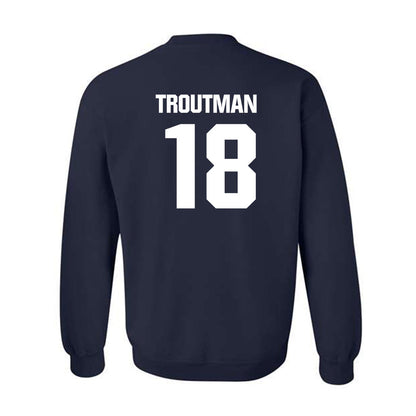Jackson State - NCAA Women's Volleyball : Kayla Troutman - Crewneck Sweatshirt-1