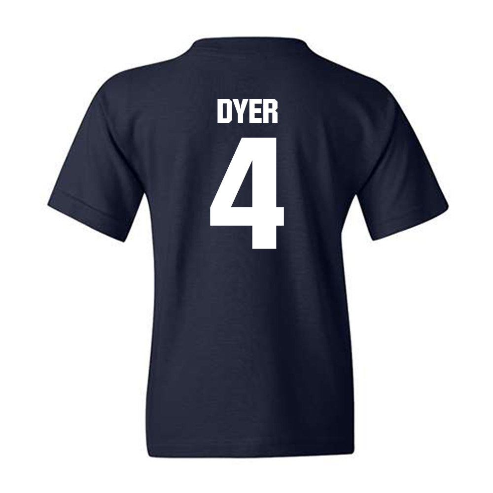 Jackson State - NCAA Softball : Jhordan Dyer - Youth T-Shirt-1
