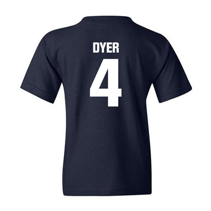 Jackson State - NCAA Softball : Jhordan Dyer - Youth T-Shirt-1