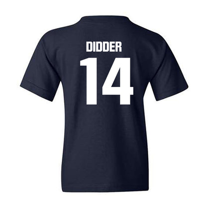 Jackson State - NCAA Baseball : Nkosi Didder - Youth T-Shirt-1