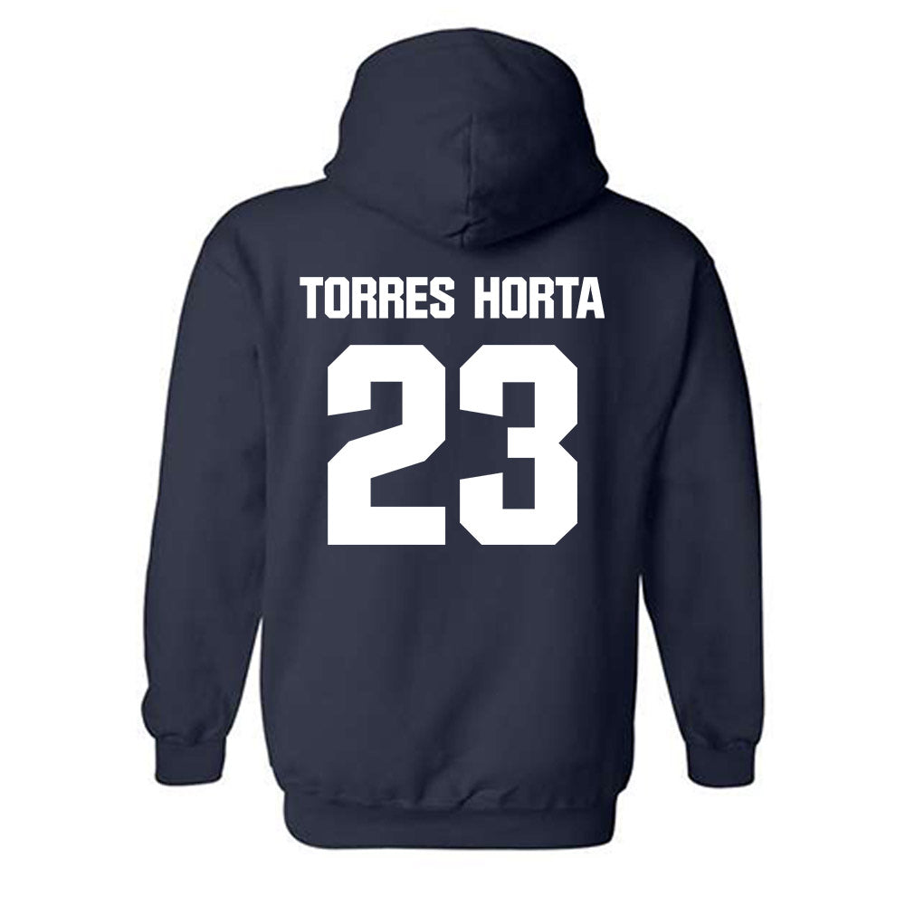 Jackson State - NCAA Baseball : Hederick Torres Horta - Hooded Sweatshirt-1