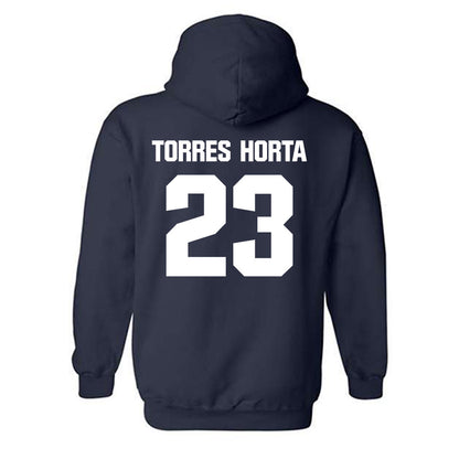 Jackson State - NCAA Baseball : Hederick Torres Horta - Hooded Sweatshirt-1