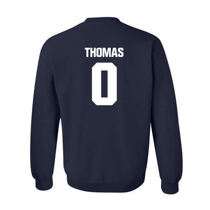 Jackson State - NCAA Cheerleading : Jimisha Thomas - Crewneck Sweatshirt-1