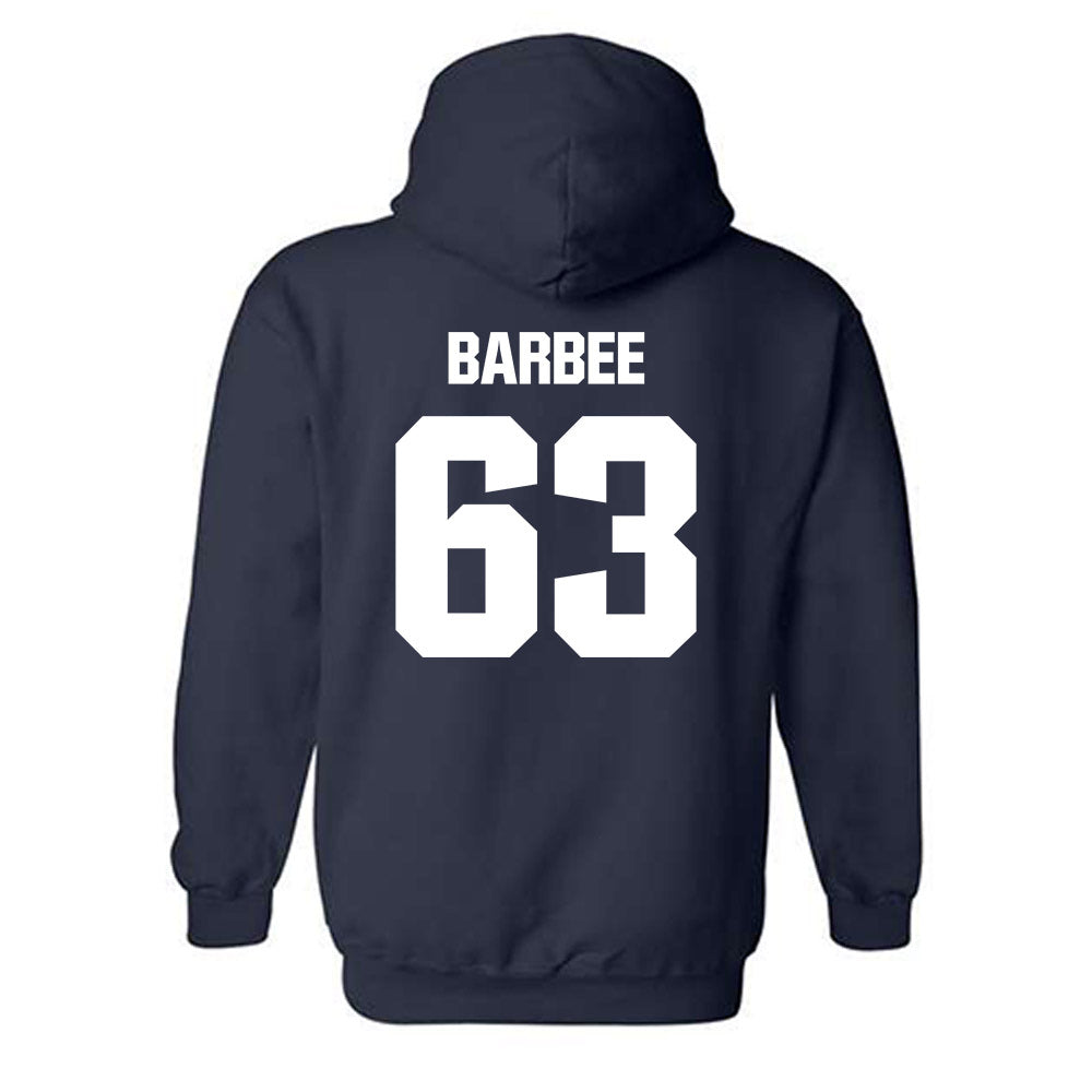 Jackson State - NCAA Football : Kejuan Barbee - Hooded Sweatshirt-1