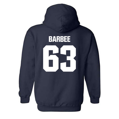 Jackson State - NCAA Football : Kejuan Barbee - Hooded Sweatshirt-1