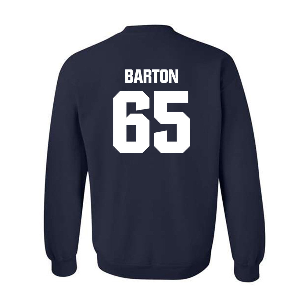 Jackson State - NCAA Football : Mason Barton - Crewneck Sweatshirt-1