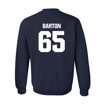 Jackson State - NCAA Football : Mason Barton - Crewneck Sweatshirt-1