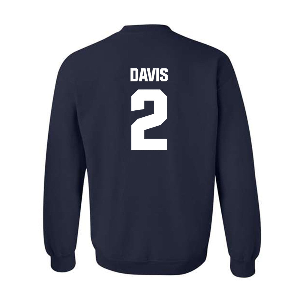 Jackson State - NCAA Baseball : Coron Davis - Crewneck Sweatshirt-1