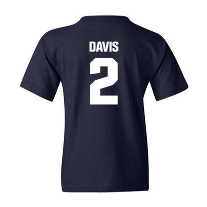 Jackson State - NCAA Baseball : Coron Davis - Youth T-Shirt-1