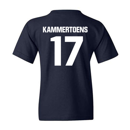 Jackson State - NCAA Women's Soccer : Nina Kammertoens - Youth T-Shirt-1