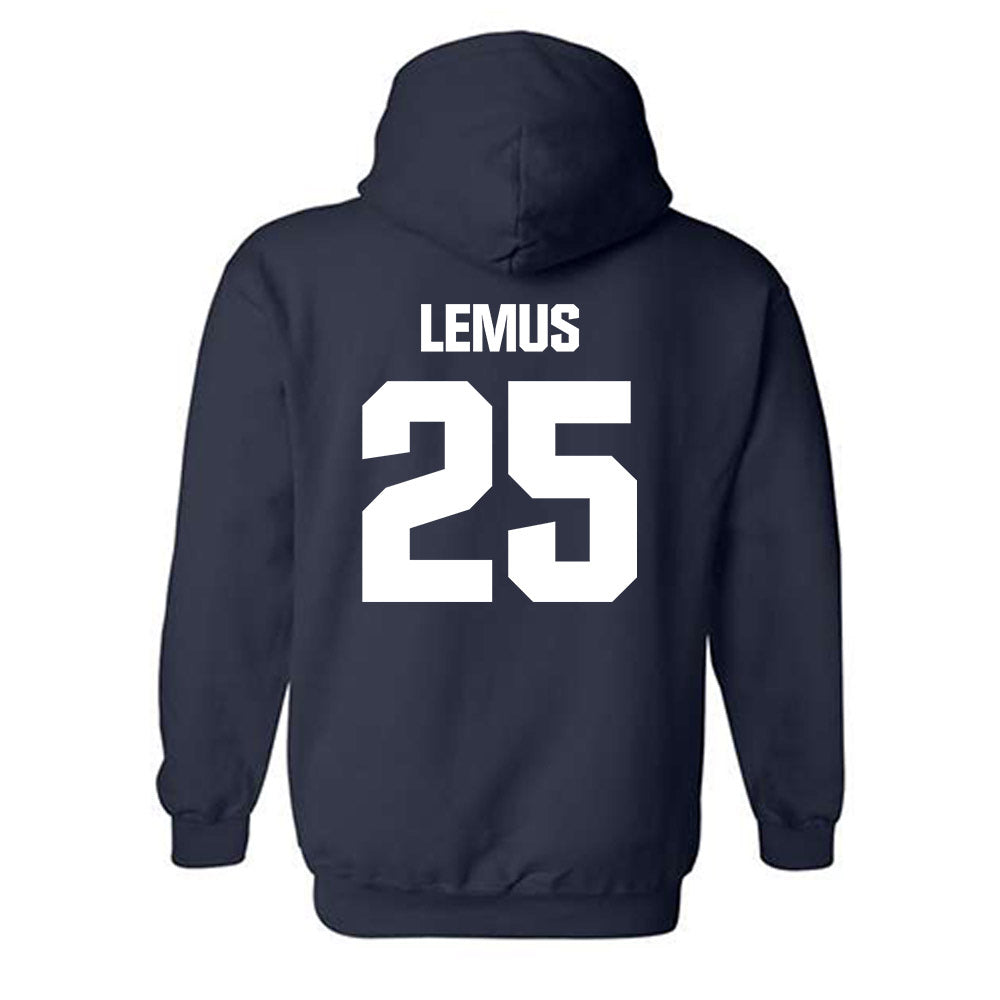 Jackson State - NCAA Baseball : Edwin Lemus - Hooded Sweatshirt-1