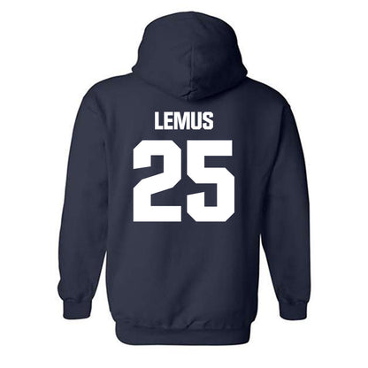 Jackson State - NCAA Baseball : Edwin Lemus - Hooded Sweatshirt-1