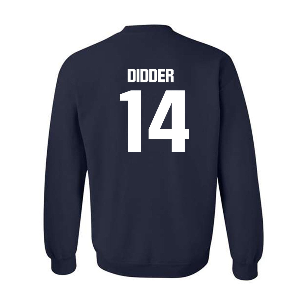 Jackson State - NCAA Baseball : Nkosi Didder - Crewneck Sweatshirt-1