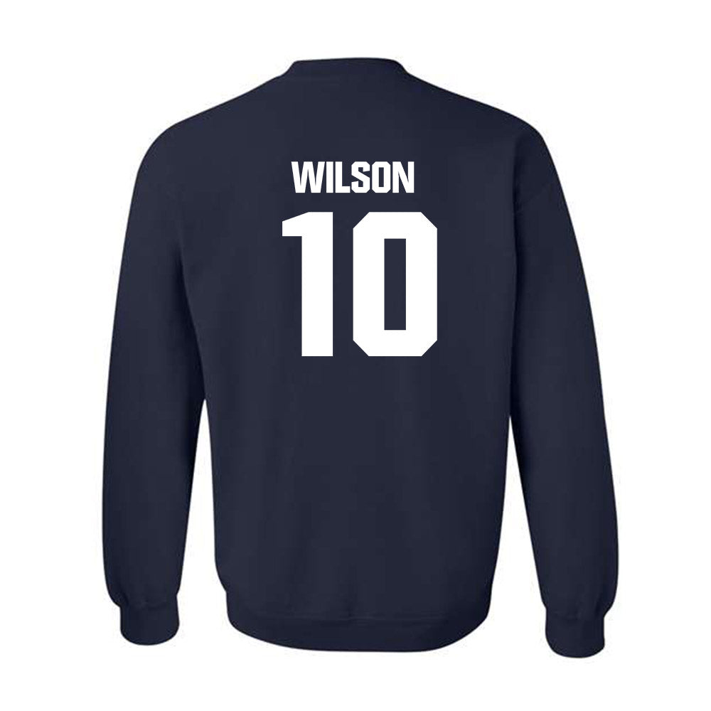 Jackson State - NCAA Men's Basketball : Ebo Wilson - Crewneck Sweatshirt-1