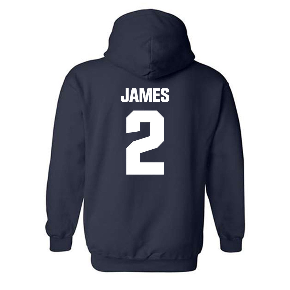 Jackson State - NCAA Women's Volleyball : Jayden James - Hooded Sweatshirt-1
