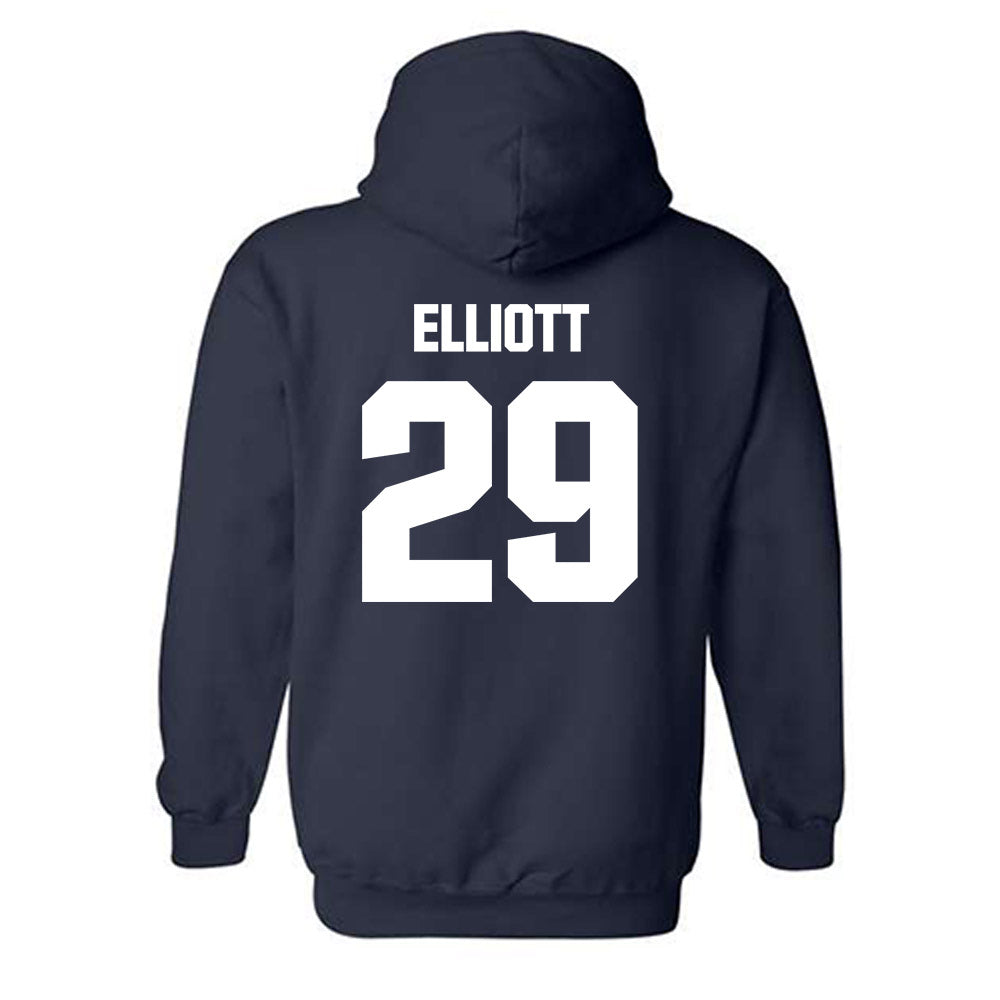 Jackson State - NCAA Baseball : Eric Elliott - Hooded Sweatshirt-1