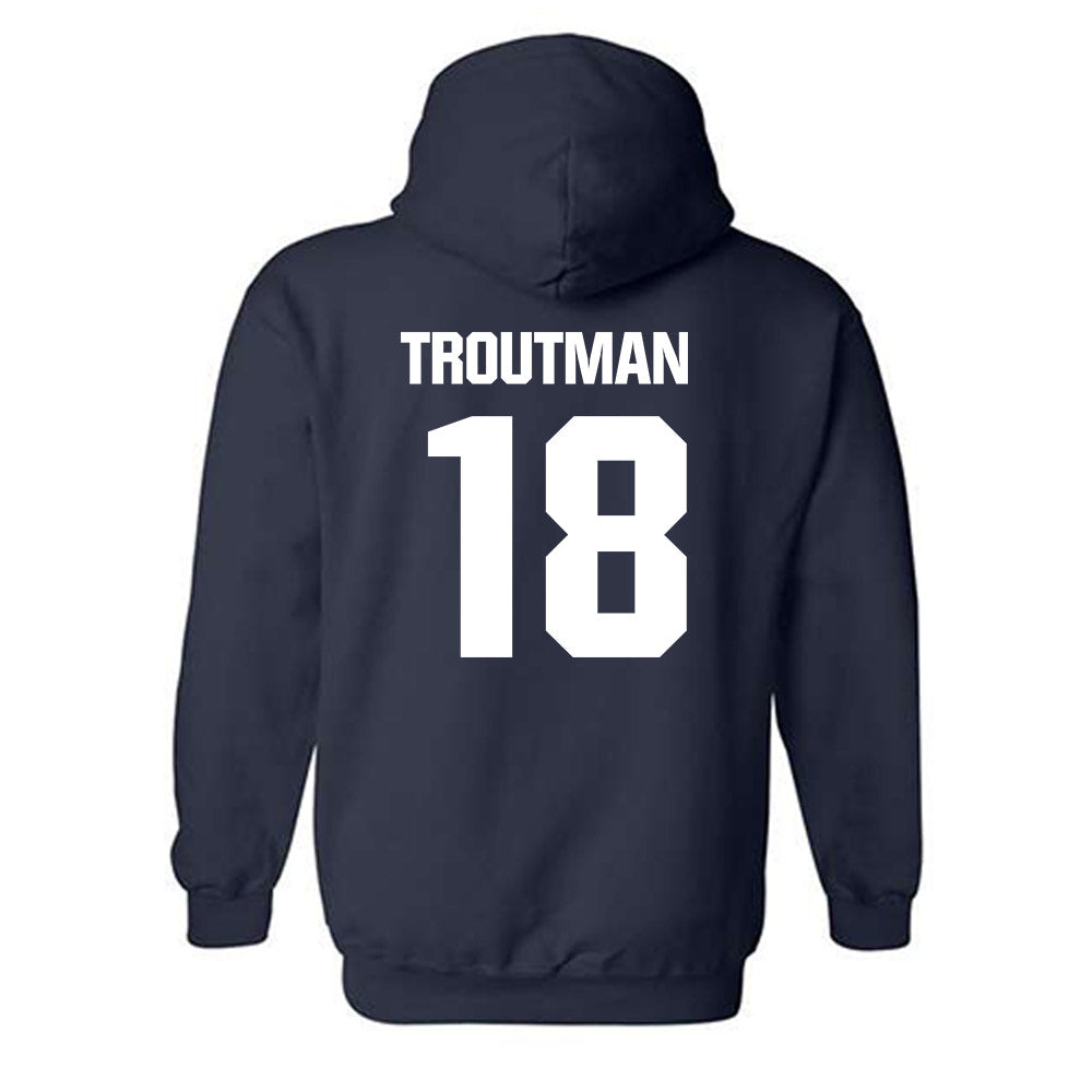 Jackson State - NCAA Women's Volleyball : Kayla Troutman - Hooded Sweatshirt-1