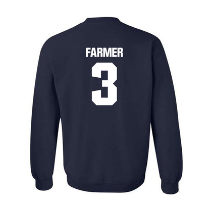 Jackson State - NCAA Women's Soccer : Kianah Farmer - Crewneck Sweatshirt-1