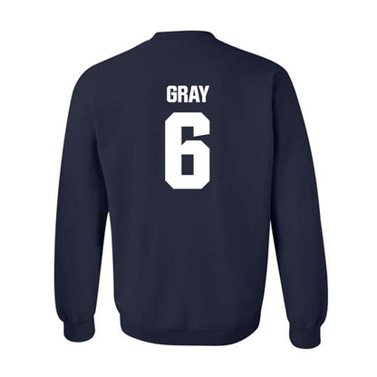 Jackson State - NCAA Baseball : Trey Gray - Crewneck Sweatshirt-1