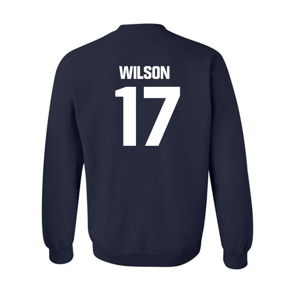 Jackson State - NCAA Women's Soccer : Asia Wilson - Crewneck Sweatshirt-1