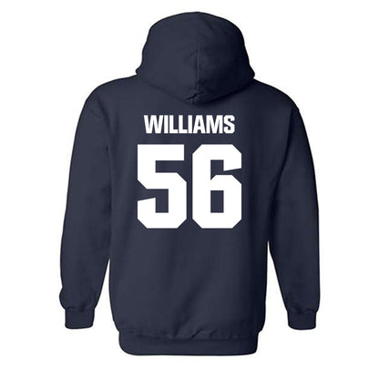 Jackson State - NCAA Football : Brian Williams - Hooded Sweatshirt-1