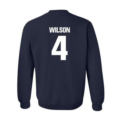 Jackson State - NCAA Women's Soccer : India Wilson - Crewneck Sweatshirt-1