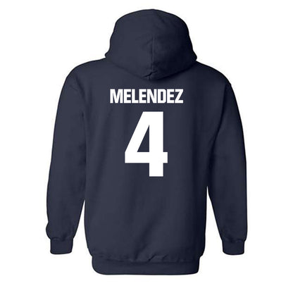 Jackson State - NCAA Baseball : Diego Melendez - Hooded Sweatshirt-1