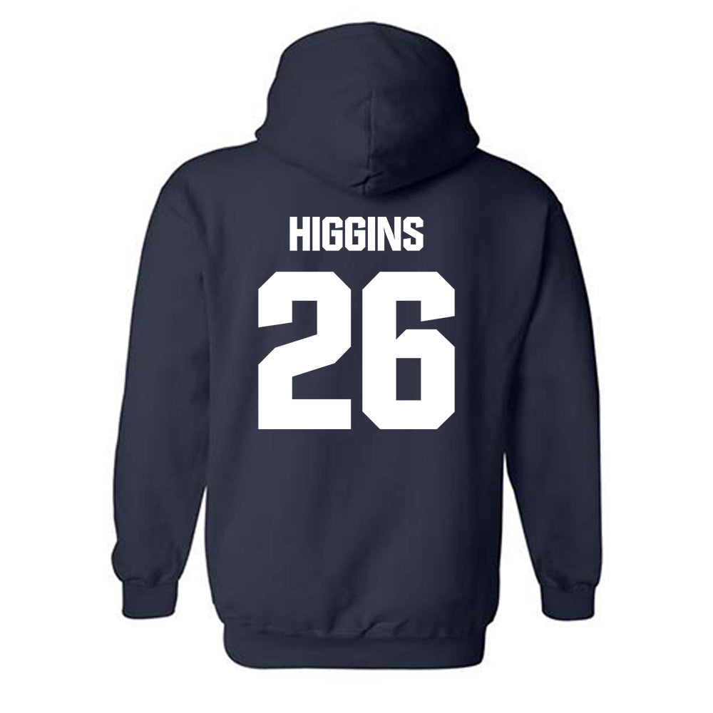 Jackson State - NCAA Football : Josh Higgins - Hooded Sweatshirt-1