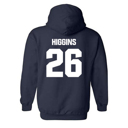 Jackson State - NCAA Football : Josh Higgins - Hooded Sweatshirt-1
