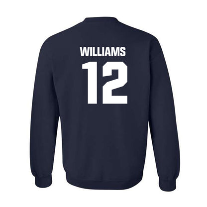 Jackson State - NCAA Men's Basketball : Delyle Williams - Crewneck Sweatshirt-1