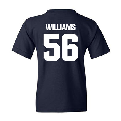 Jackson State - NCAA Football : Brian Williams - Youth T-Shirt-1