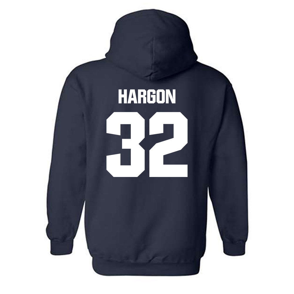 Jackson State - NCAA Football : Jcori Hargon - Hooded Sweatshirt-1