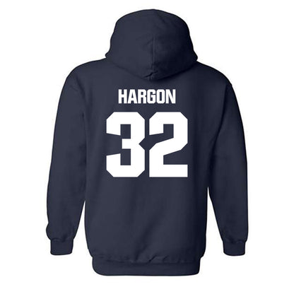 Jackson State - NCAA Football : Jcori Hargon - Hooded Sweatshirt-1