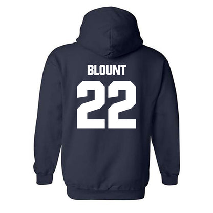 Jackson State - NCAA Football : Nate Blount - Hooded Sweatshirt-1