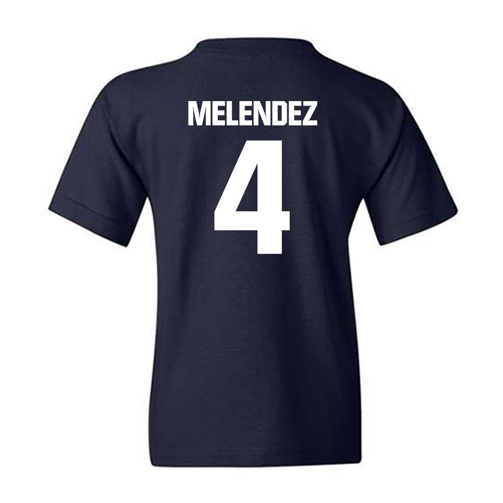 Jackson State - NCAA Baseball : Diego Melendez - Youth T-Shirt-1