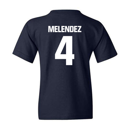 Jackson State - NCAA Baseball : Diego Melendez - Youth T-Shirt-1