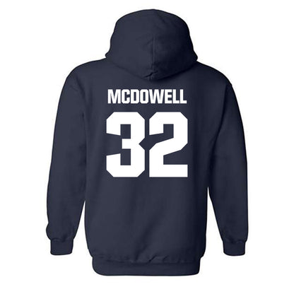 Jackson State - NCAA Softball : Madison McDowell - Hooded Sweatshirt-1