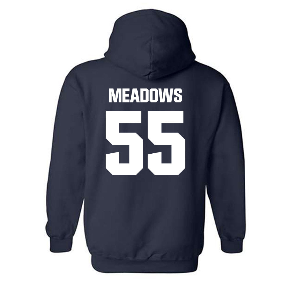 Jackson State - NCAA Football : Ace Meadows - Hooded Sweatshirt-1